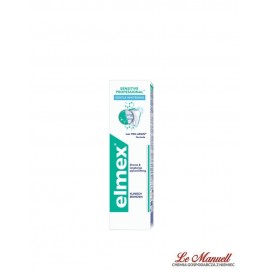 Elmex Sensitive Professional Whitening , pasta do zębów regenerująca dziąsła 75 ml