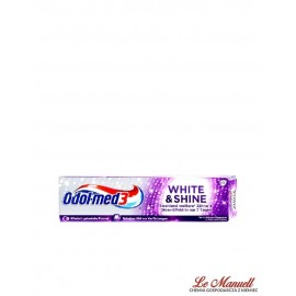 Odol-med3 white and shine , wybielająca pasta do zębów, 75 ml