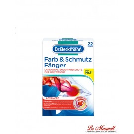 Dr Beckmann Farb & Schmutz Fanger chusteczki zapobiegające farbowaniu 22 sztuki