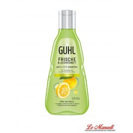GUHL Frische & Leichtigkeit, odświeżający szampon do włosów przetłuszczających się 250 ml