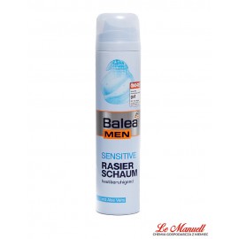 Balea Men Rasier Schaum Sensitive, pianka do golenia do skóry wrażliwej 300 ml