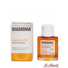 Diaderma Karotten-Öl, olejek marchewkowy do twarzy 30 ml