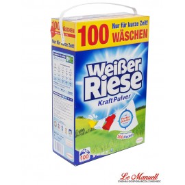 Weißer Riese Kraft Pulver 5,5 kg- 100 prań