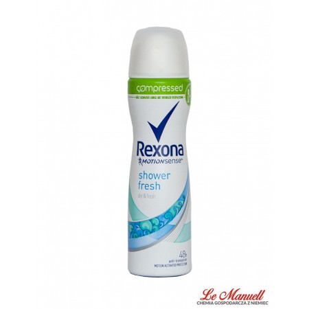 Rexona Women Shower Fresh Spray Compressed 75 ml