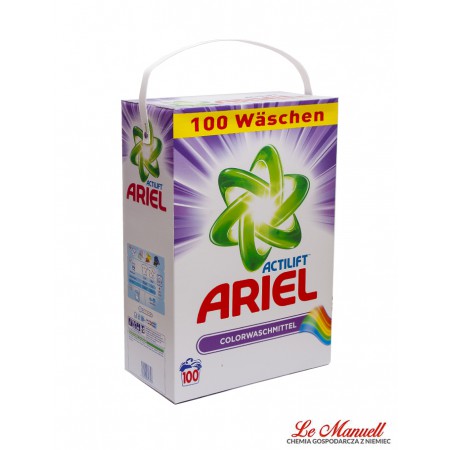 Ariel Actilift Colour and Style 6.5 kg 100 prań