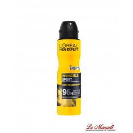 L’Oreal Men Expert Invincible Sport 72h, antyperspirant spray 150 ml
