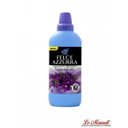 Felce Azzurra Lavanda&Iris, płyn do płukania 600ml - 24 płukań