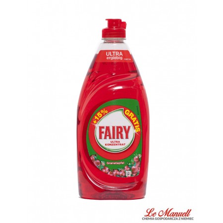 Fairy Ultra Konzentrat Granatapfel 520 ml