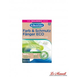 Dr Beckmann Farb & Schmutz Fanger ECO chusteczki zapobiegające farbowaniu 22sztuk